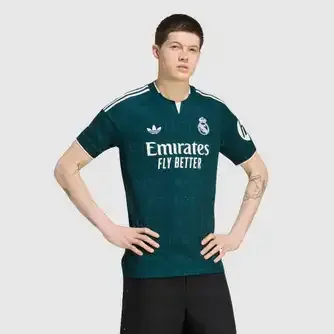 adidas Mens Real Madrid 26/27 Away Jersey