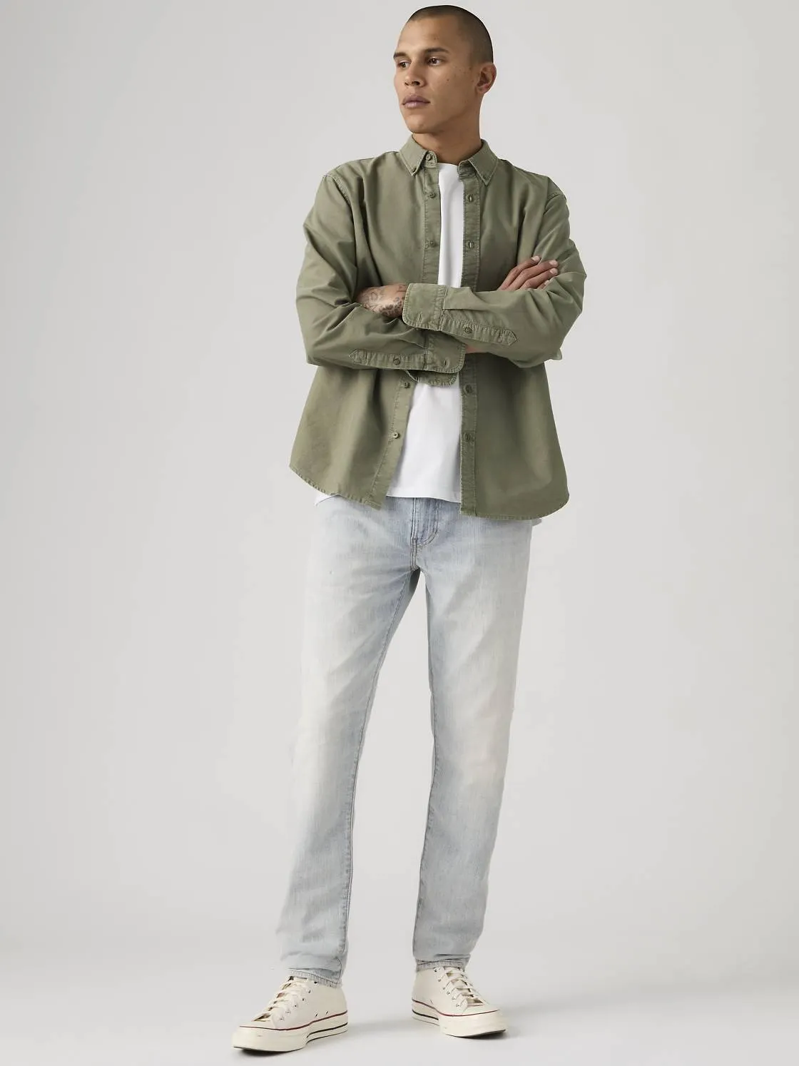 512™ Slim Taper Linen+ Denim Jeans
