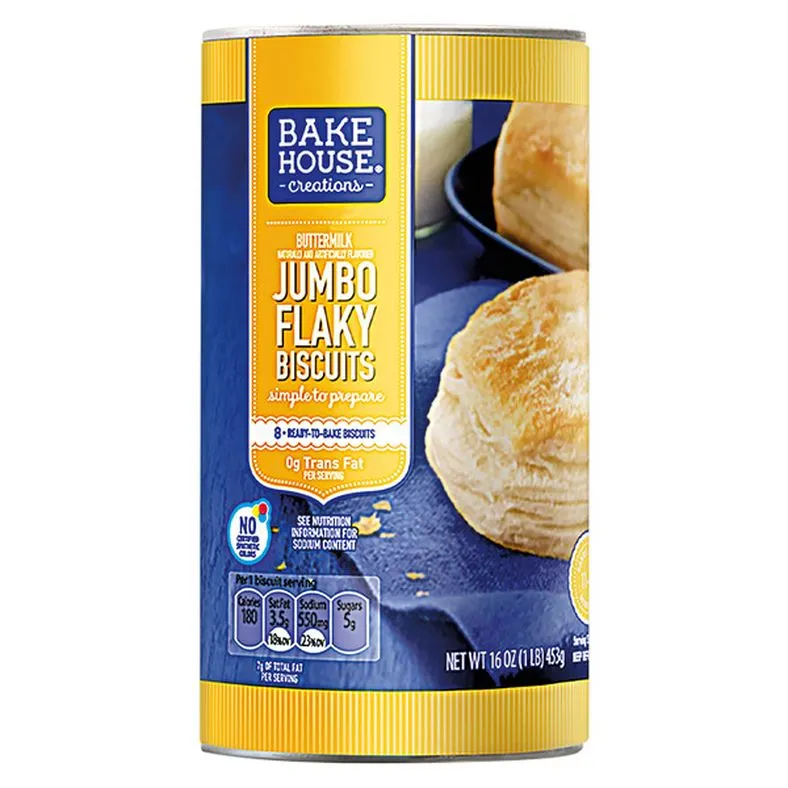Bake House Creations Jumbo Flaky Biscuits
