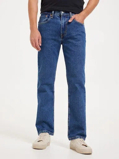 Levi's 516 Straight In Dark Stonewash 30