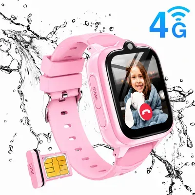 Blackview Z10 Kinderuhr smartwatch, GPS und 4G-Videoanrufe smartwatch, Bluetooth, IP67, 1.83" IPS, 1GB+8GB, 680mAh, Gravitysensor, LBS+WiFi+GPS, SOS
