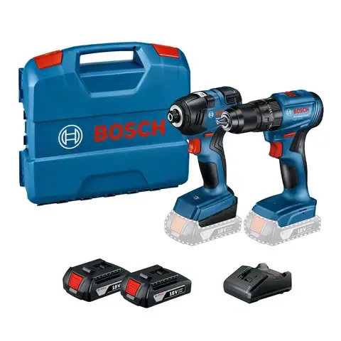 Taladro Inalámbrico Percutor 13mm 18 V/Llave Impacto 18 V/2 Baterías