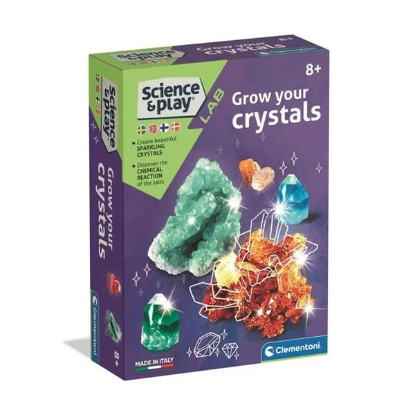 Mini Pink Crystals