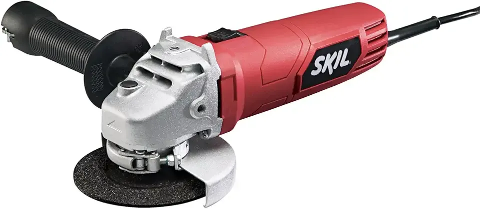 SKIL 9295-01 6.0 Amp 4-1/2-Inch Angle Grinder