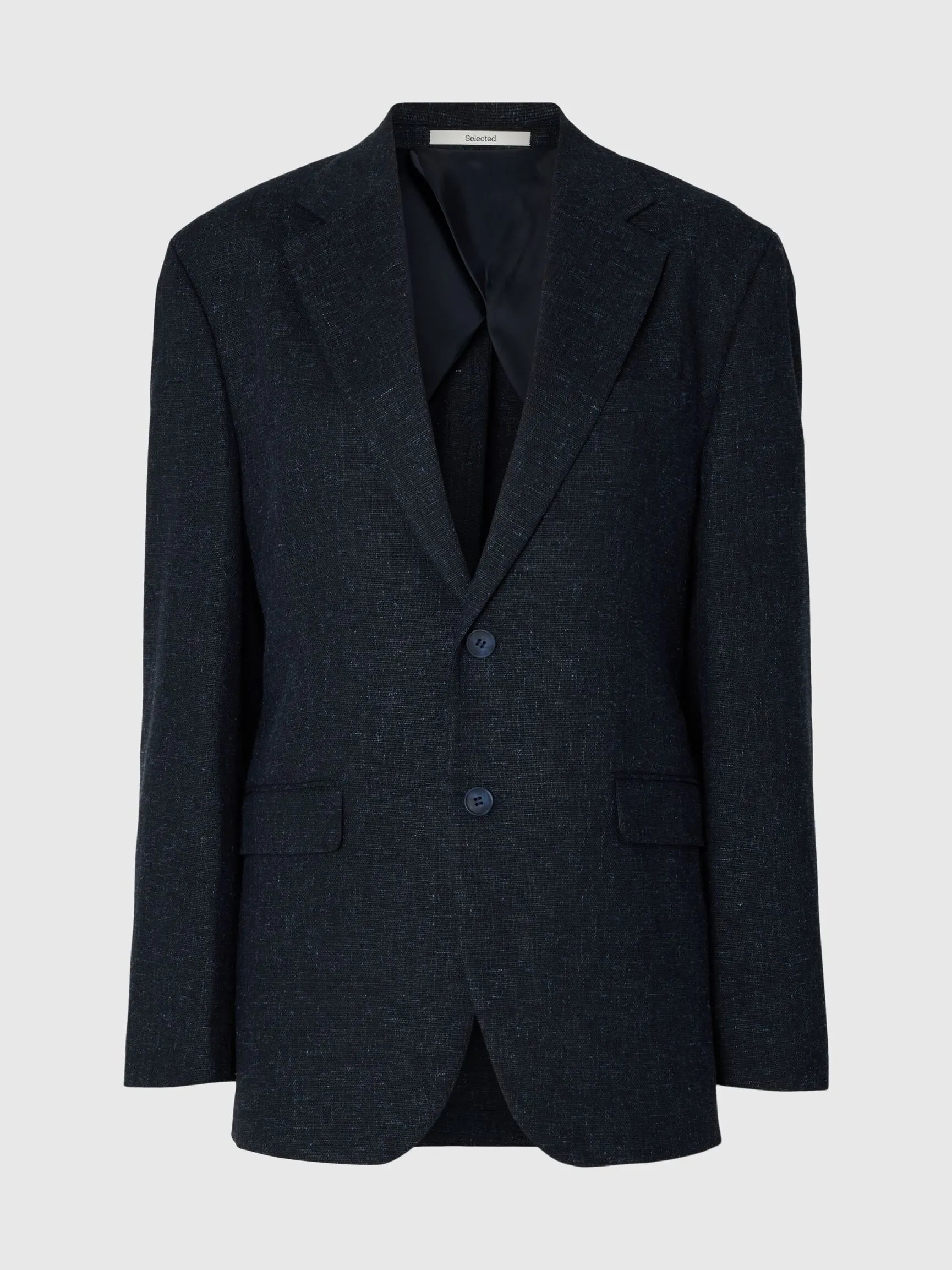 REGULAR FIT ENKELTSPENT BLAZER