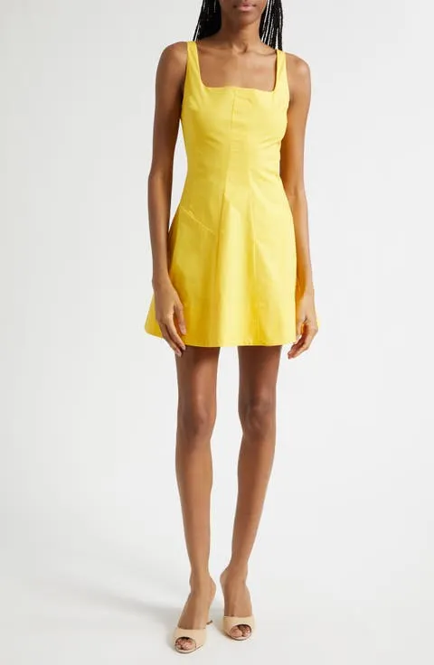 STAUD Willow Sleeveless Minidress