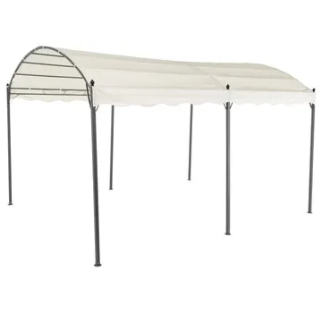 Gazebo da giardino Telo Ècru 3x4 metri