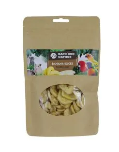 Back Zoo Nature Banaan Schijfjes - Vogelsnack - 150 g