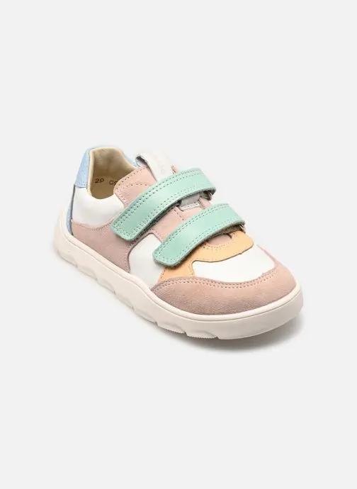 Sneakers ZERU SPRING BAREFOOT meisjes meerkleurig