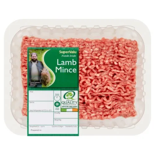 SuperValu Fresh Irish Lamb Mince (400 g) Open Product Description