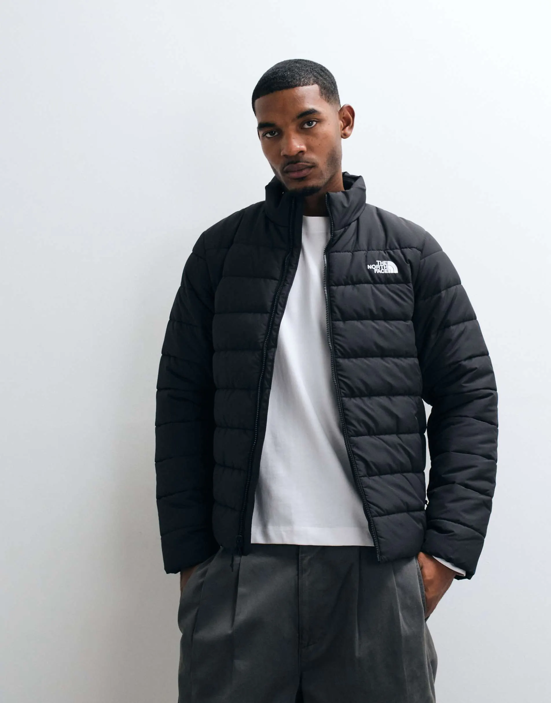The North Face Aconcagua jacket in black