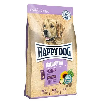 Happy Dog NaturCroq Senior pour chien 15 kg