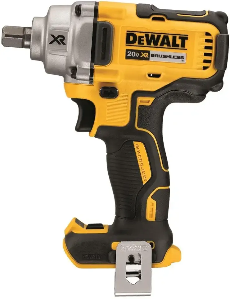 20V MAX XR Impact Wrench, Cordless, 1/2-Inch with Detent Pin Anvil, 330-lbs of Torque, 3,100 IPM, Bare Tool Only (DCF894B)