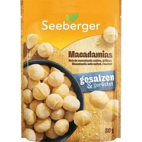 Macadamia geröstet & gesalzen