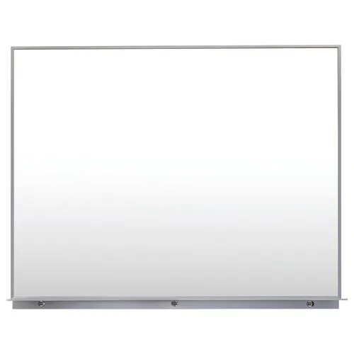 Tuscany® 48"W x 36"H Brushed Nickel Framed Mirror