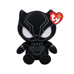 Peluche Beanie Babies Marvel 15 cm Black Panther