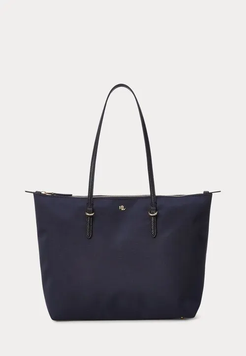 NYLON MEDIUM KEATON TOTE BAG - Shoppingveske - refined navy