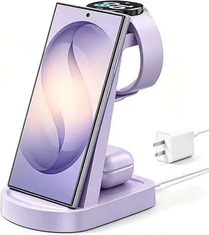 Wireless Charger/Charging Station for Samsung,Not for…