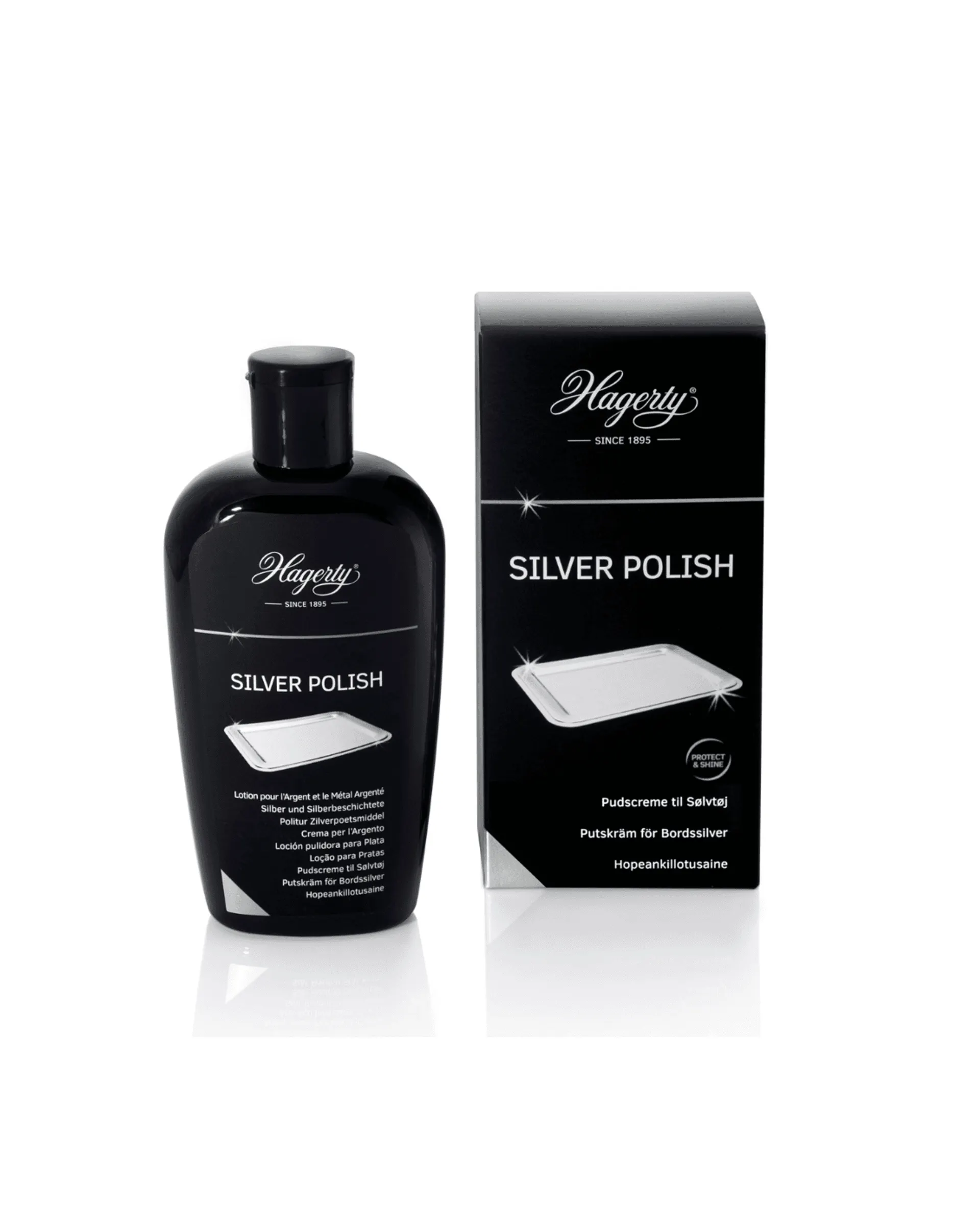 Silver polish, pussemiddel til sølv