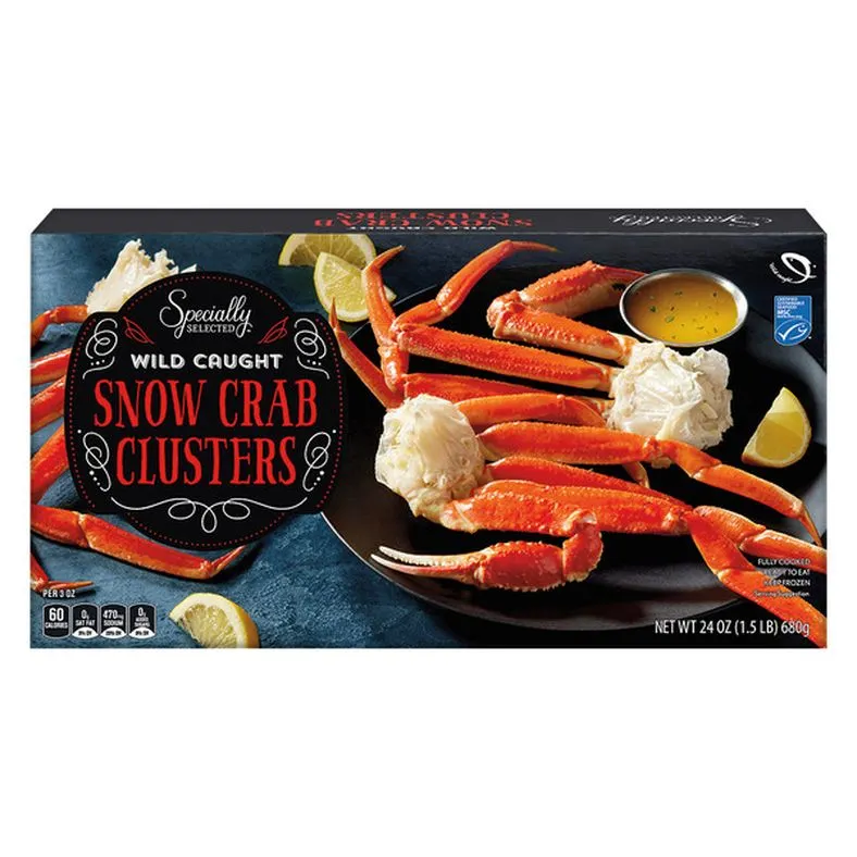 Specially Selected Snow Crab Legs