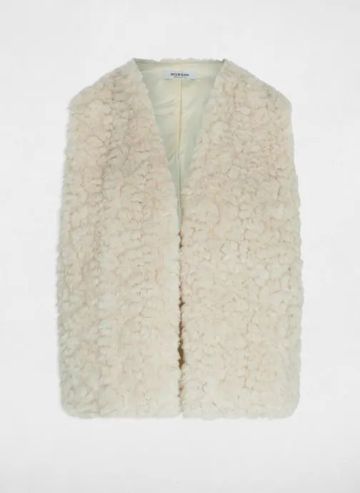 Bodywarmer 252-5GILOU dames wit