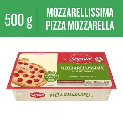 Mozzarellissima Pizza Mozzarella Cheese