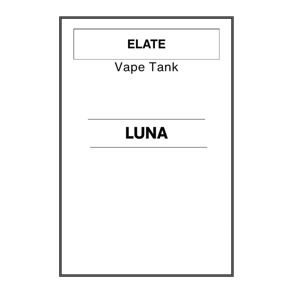 Elate Luna Tank