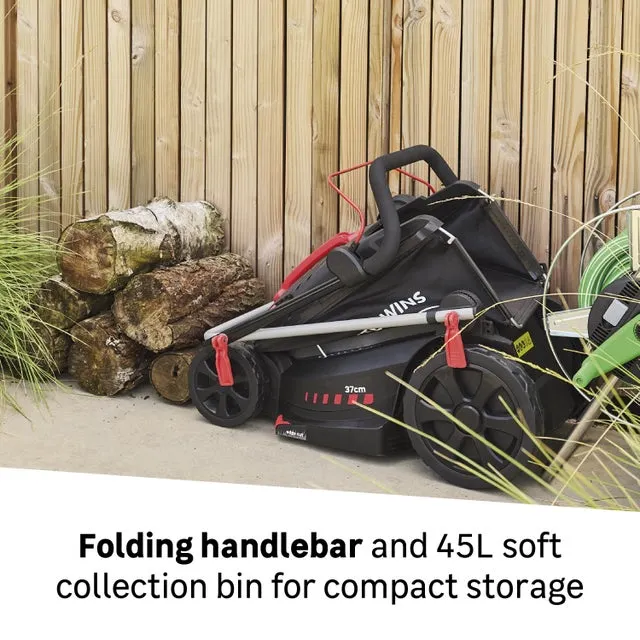 Tagliaerba elettrico STERWINS 1600 W L 37 cm