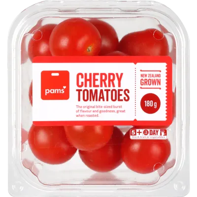 Pams Cherry Tomatoes 180g