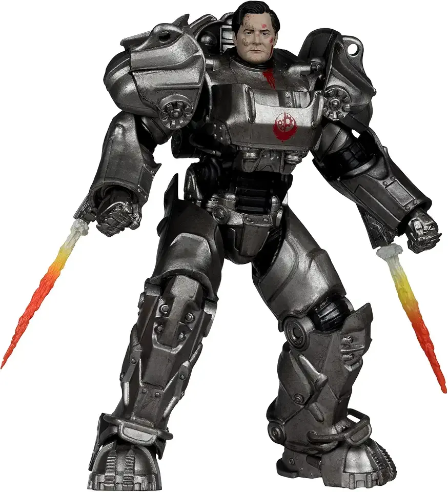 McFarlane Toys- Fallout Hank MacLean 7in Deluxe Action Figure