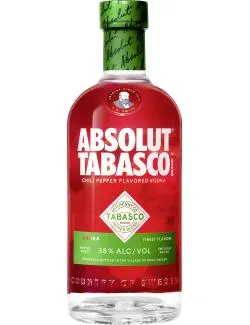 Absolut Vodka Tabasco