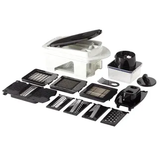 MIU 11-piece Vegetable Chopper & Slicer