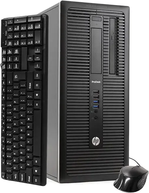 Fastest hp Desktop Business Tower Computer PC (Intel Ci5-4570, 16GB Ram, 2TB HDD + 120GB SSD, Wireless WiFi, Display Port, USB 3.0) Windows 11 (Renewed)