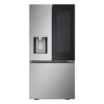 LG 25 cu. ft. Smart Standard-Depth MAX French Door Refrigerator with InstaView