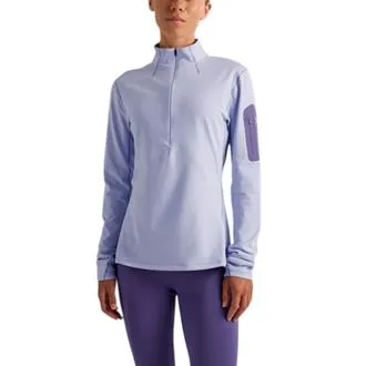 Chandail à col avec glissière Rho pour femme