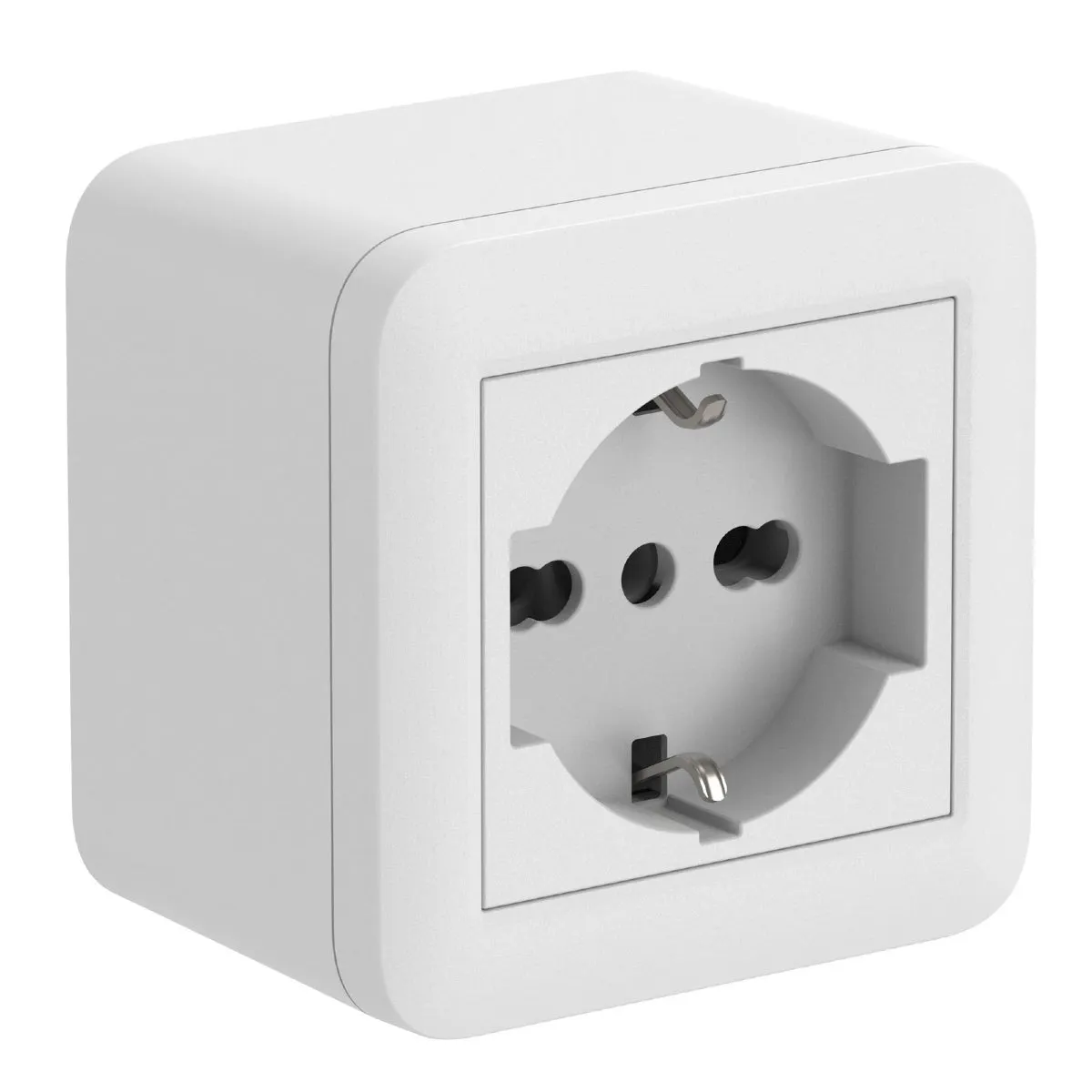 Contenitore con Presa Schuko Fixa