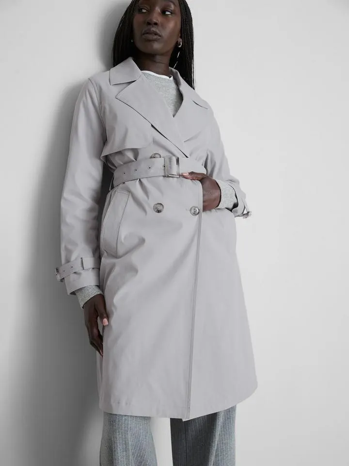 Trench-coat avec ceinture