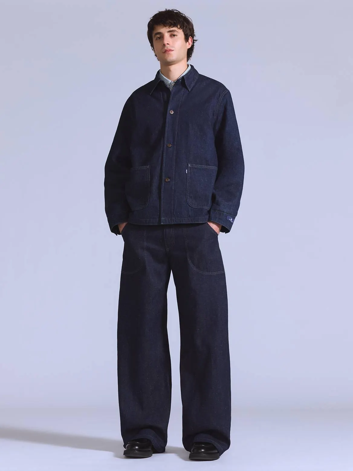 Naval Flare Jeans