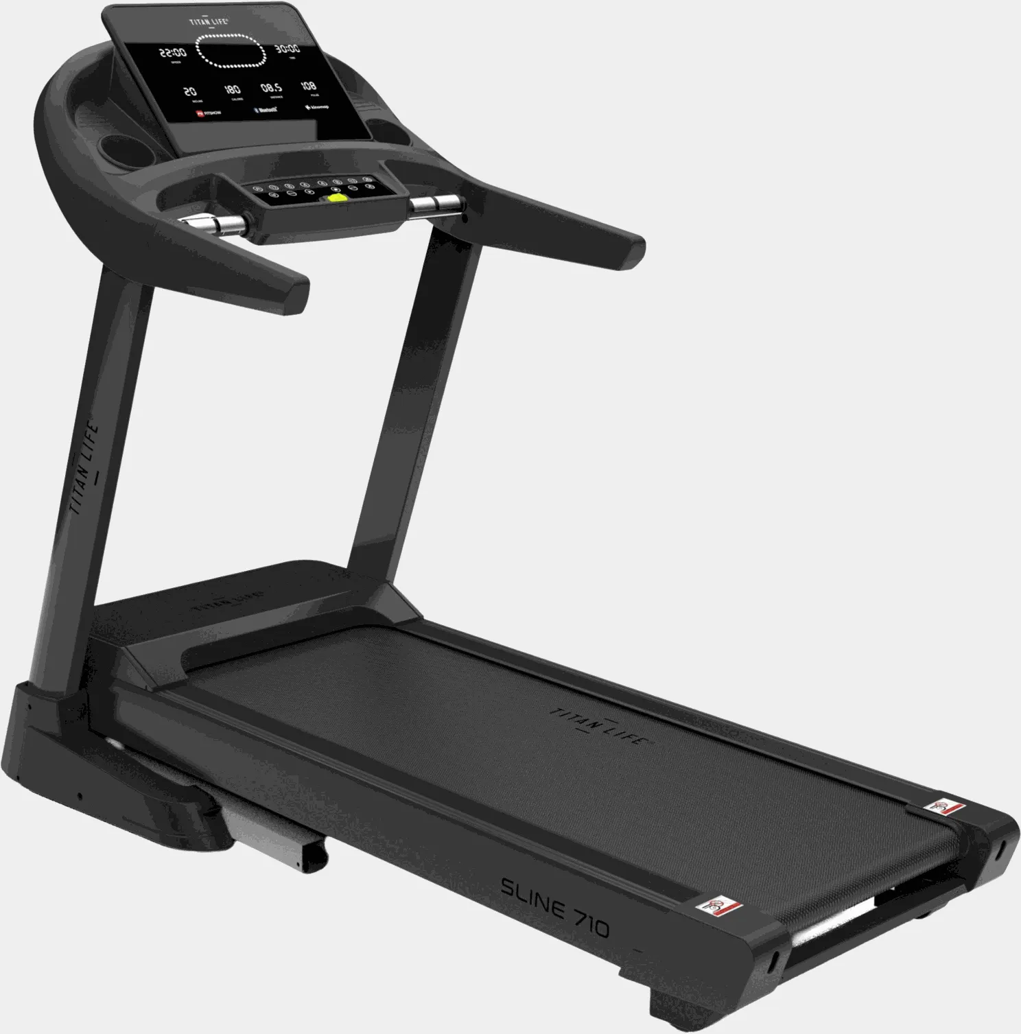 S LINE 710 Treadmill, tredemølle - Svart