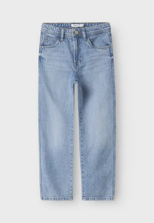 Loose FIt - Jeans straight leg - light blue denim