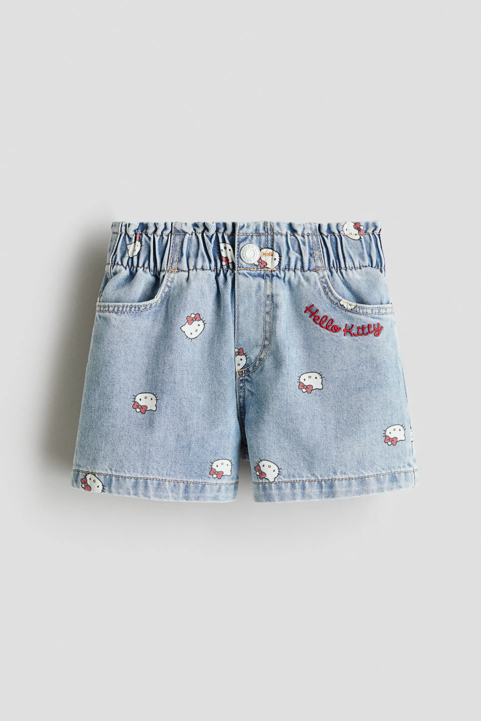 Shorts Loose-Fit en denim