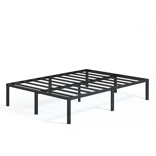 Yelena Queen 14-inch Metal Platform Bed Frame