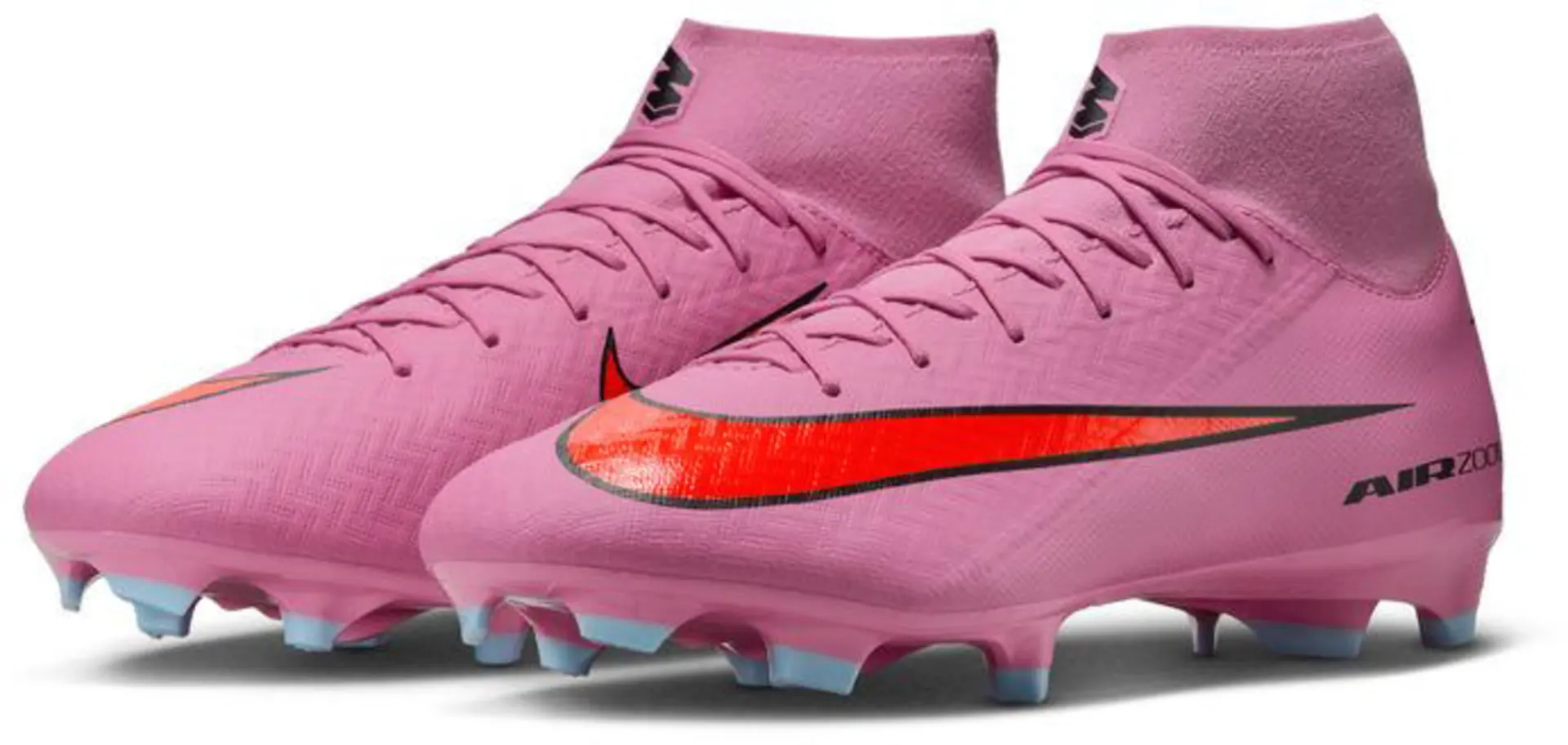 Mercurial Superfly 10 Academy Multi-Ground High-Top Fotballsko Gress/Kunstgress