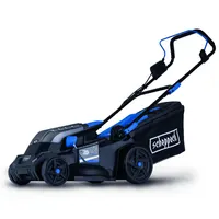 Akku-Rasenmäher BC-MP380-X - SET S4 inkl. 4x 2Ah Akku + Doppelladegerät