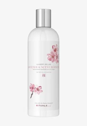 SCENT BOOSTER & SOFTENER IN 1 - THE RITUAL OF SAKURA - FLORAL - CHERRY BLOSSOM & RICE MILK - Tøymykner