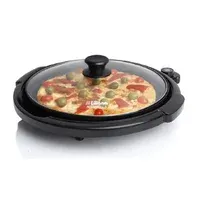 Parrilla eléctrica Parrimix con tapa de vidrio 1500 W