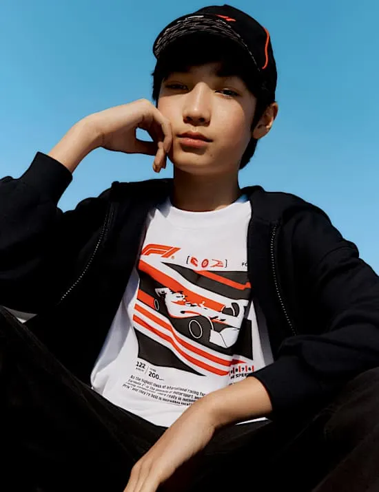 Formula 1® T-Shirt (6-16 Yrs)