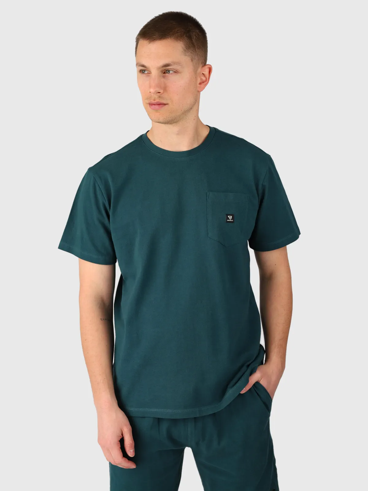 Axle-Pique Men T-shirt | Fuel Green