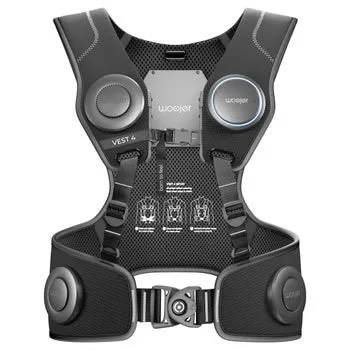 Woojer High-Fidelity Haptic Vest 4