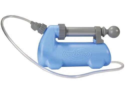 LiquiVac Small Engine Oil Change System